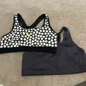 Nike sports bras
